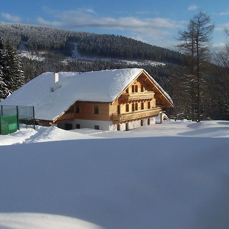 Pension Klose Kubova Hut Ngoại thất bức ảnh
