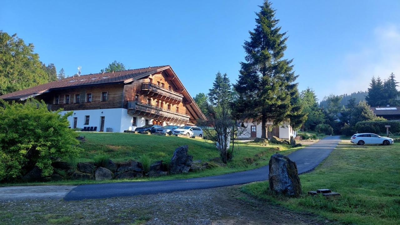 Pension Klose Kubova Hut Ngoại thất bức ảnh