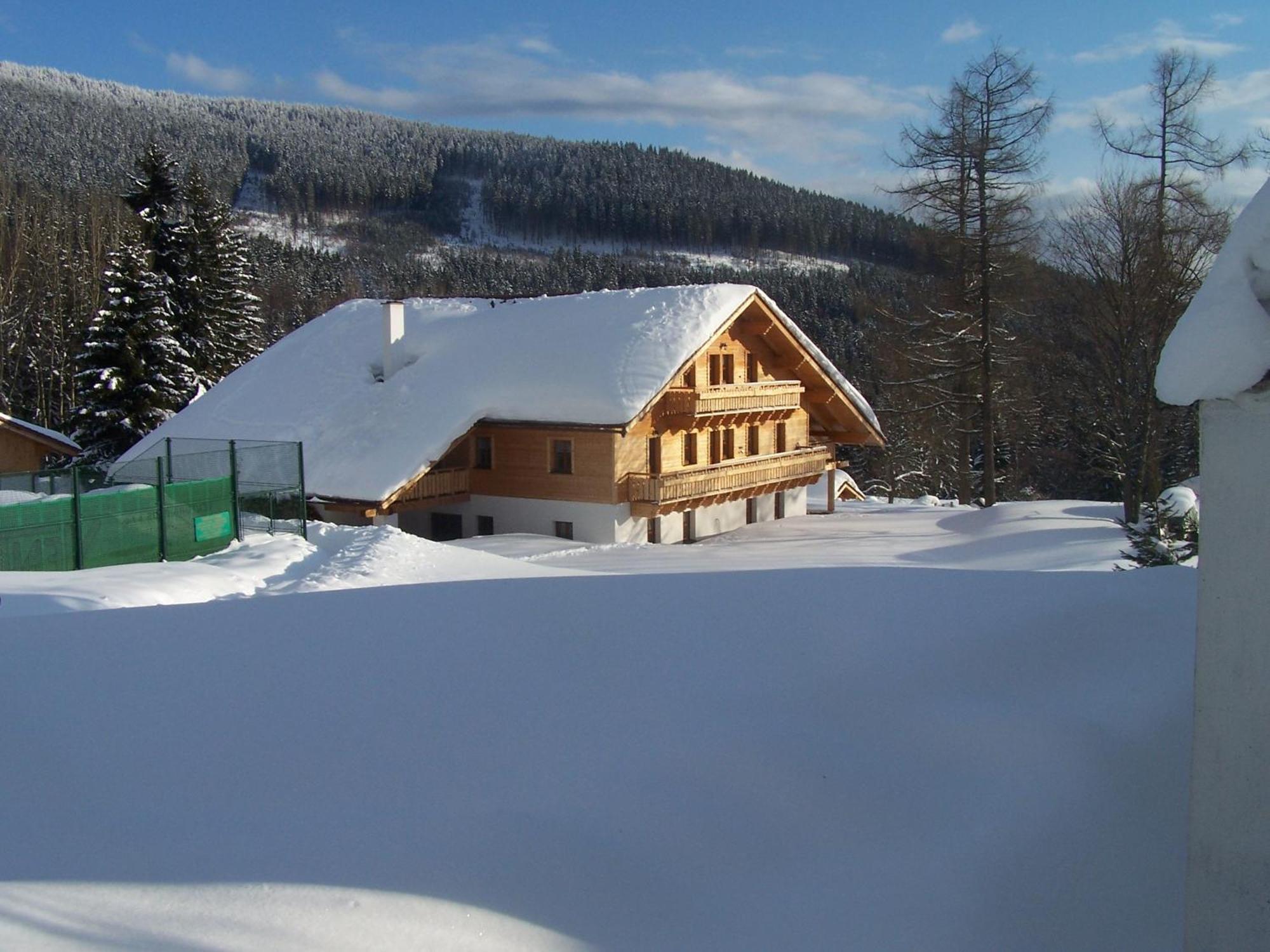 Pension Klose Kubova Hut Ngoại thất bức ảnh